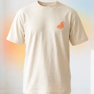 Freshirt Citrus Tee cream — front