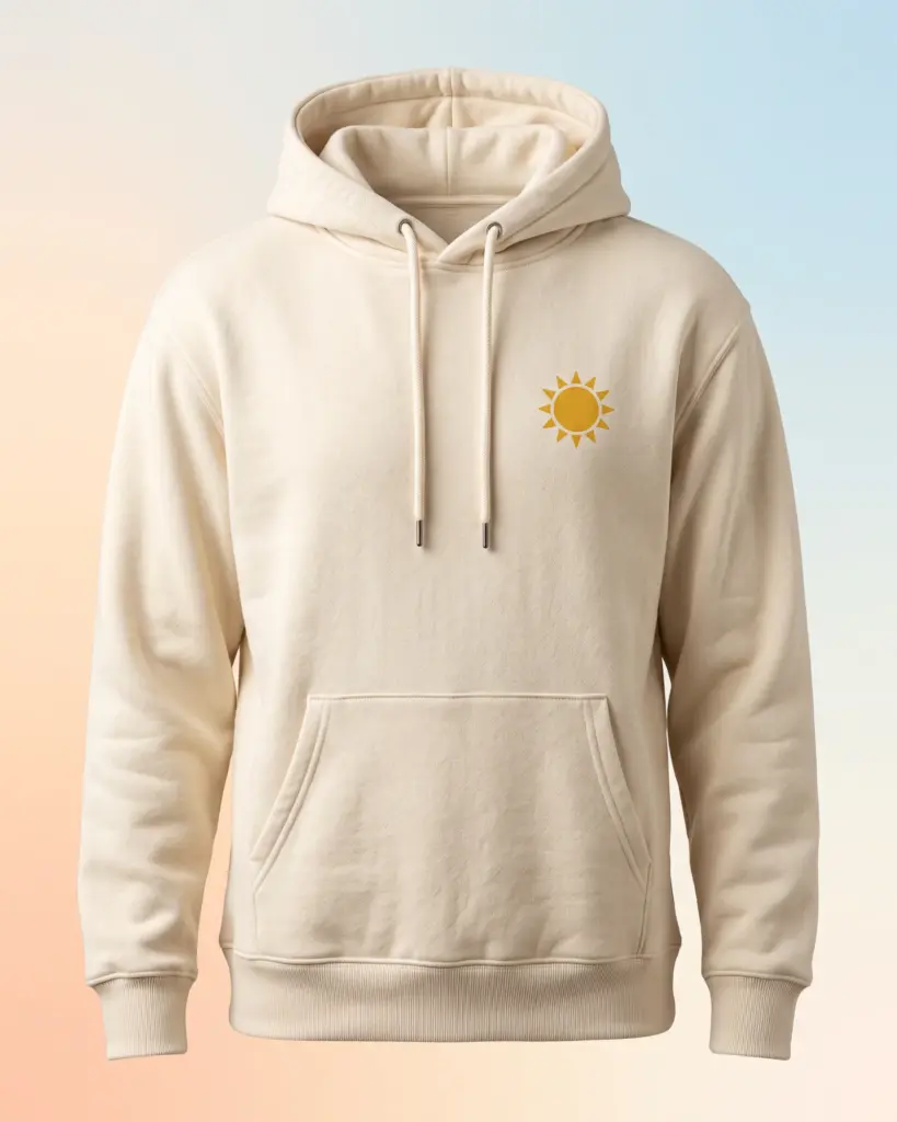 Freshirt Coast Hood cream — front