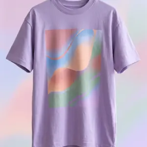 Freshirt Colour Study Tee lavender — front
