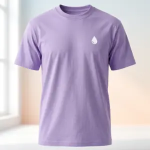 Freshirt Drop Tee lavender — front