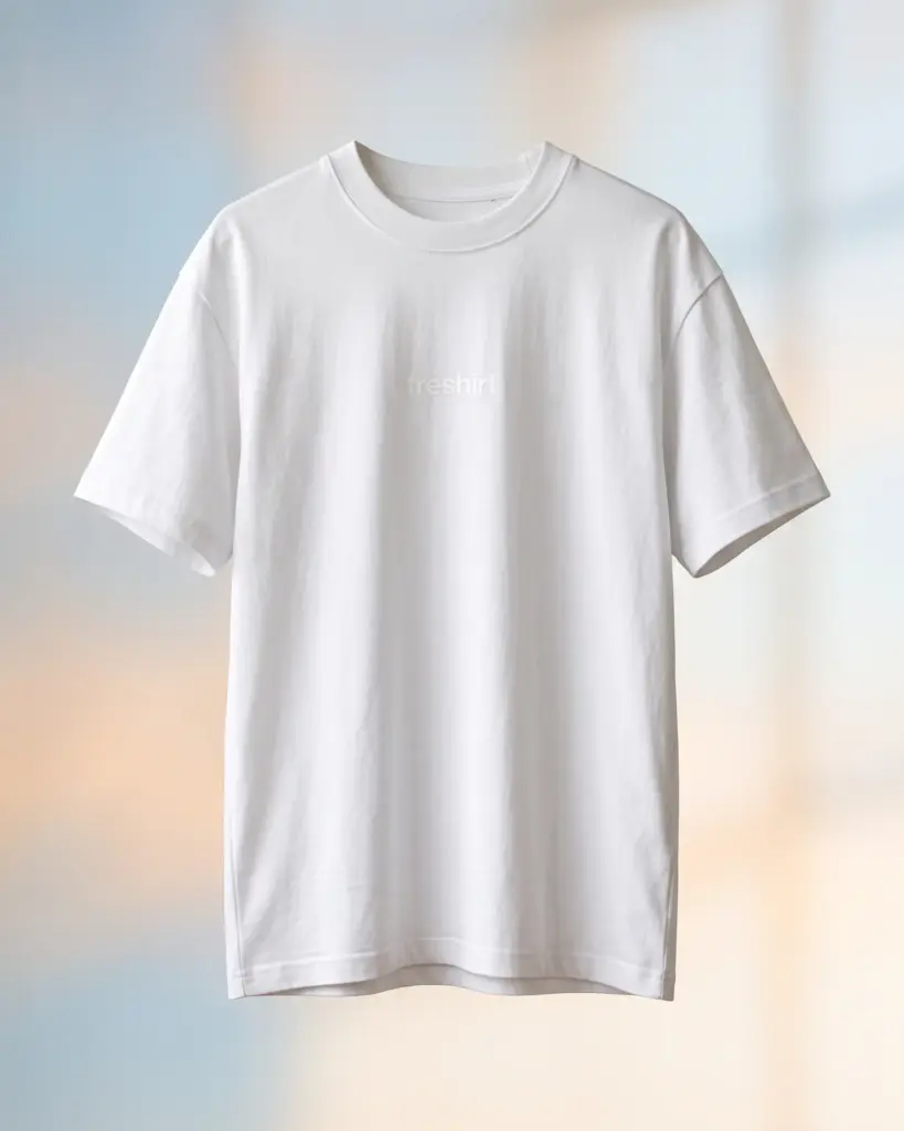 Freshirt Fresh Tonal Tee white — front