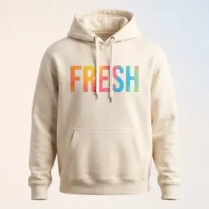 Freshirt Fresh Type Hood cream — front