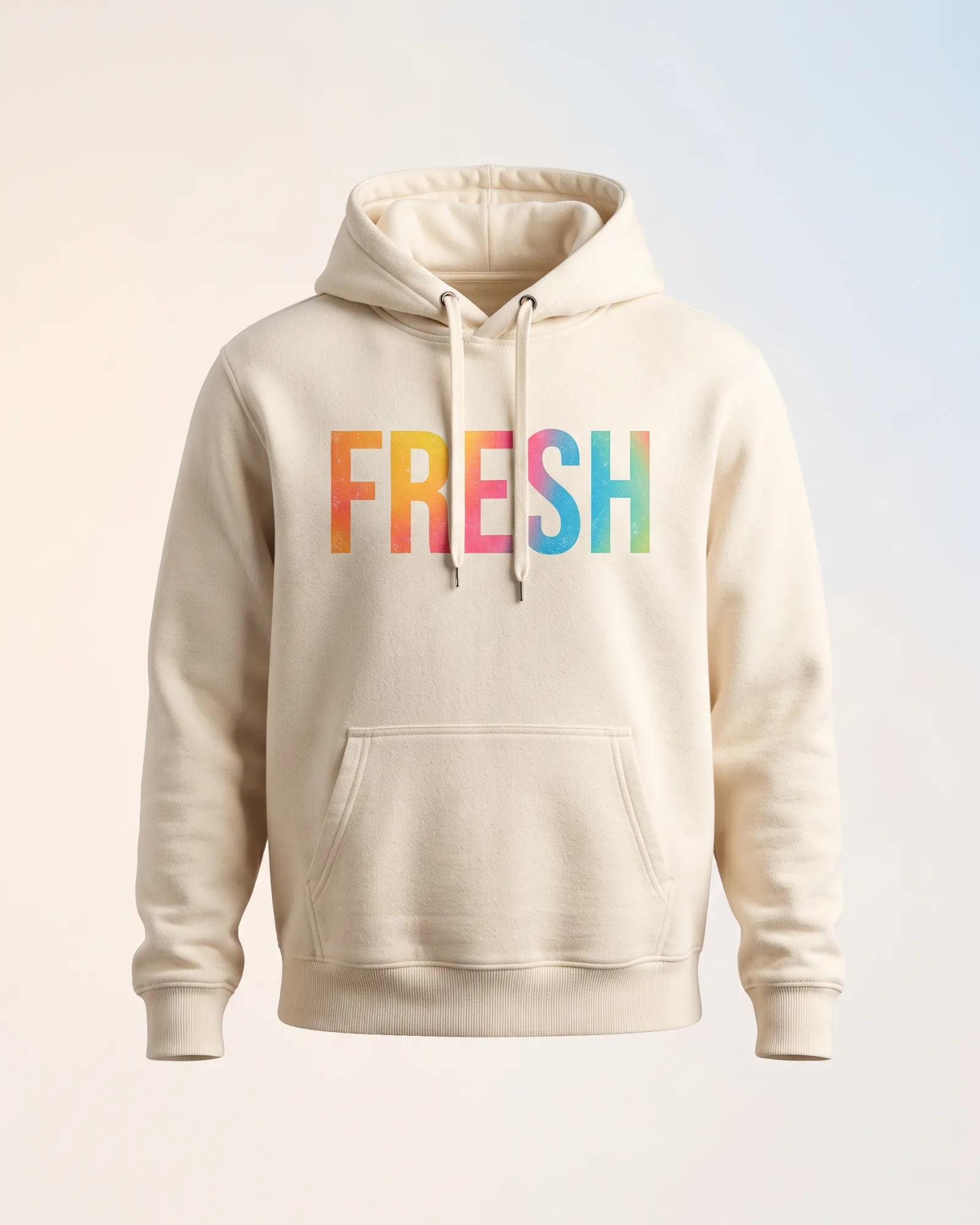 Freshirt Fresh Type Hood cream — front