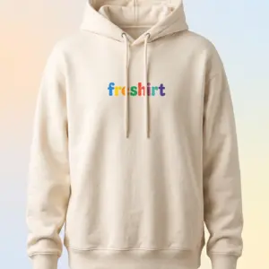 Freshirt Freshirt Hood cream — front