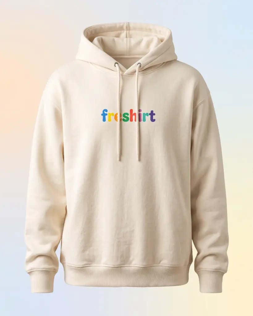 Freshirt Freshirt Hood cream — front