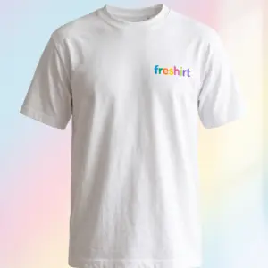 Freshirt Freshirt Mark Tee white — front