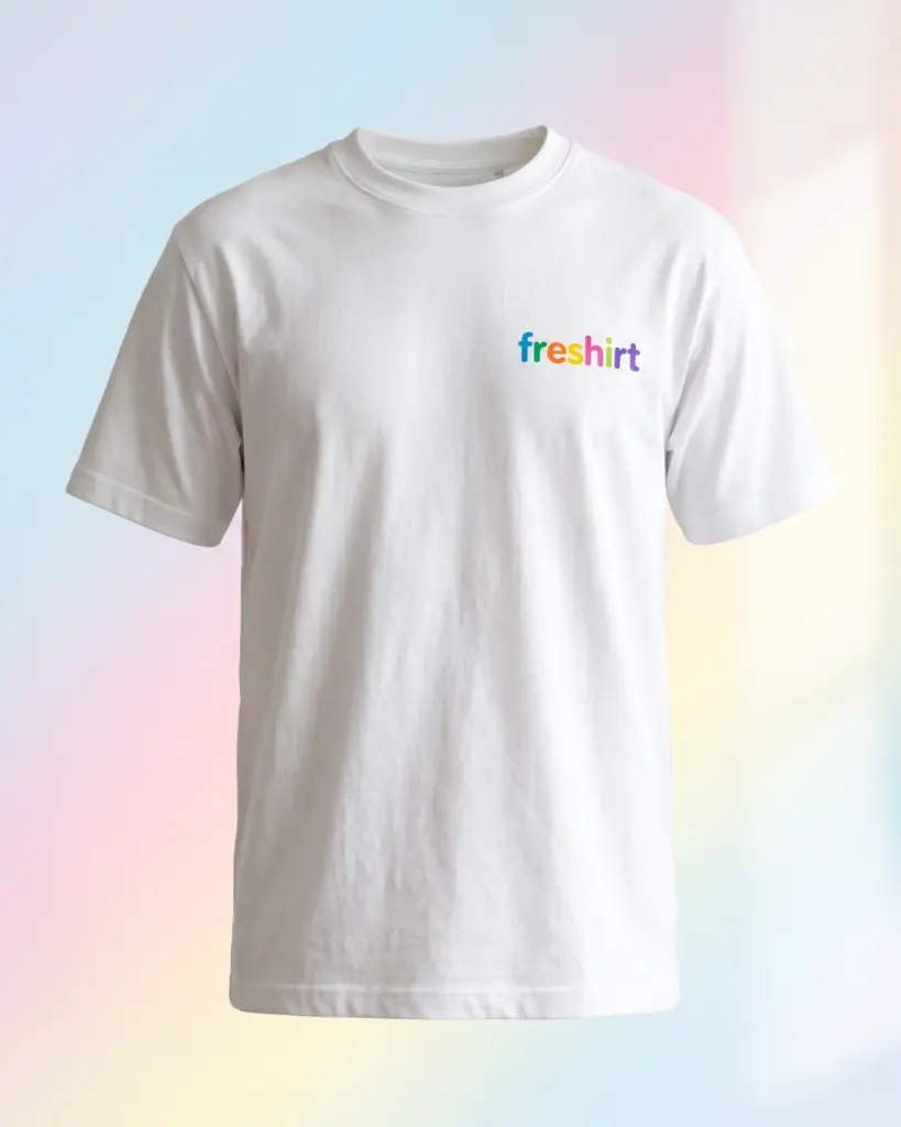 Freshirt Freshirt Mark Tee white — front
