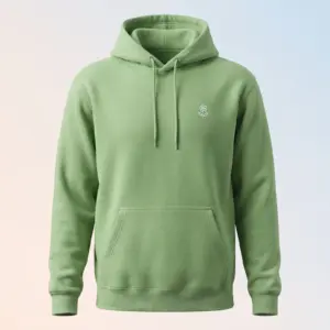 Freshirt Garden Hood fresh-green — front