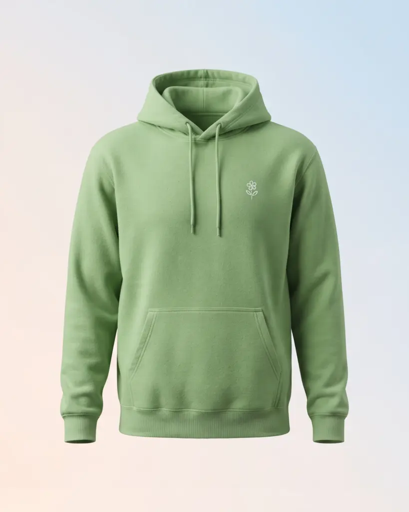 Freshirt Garden Hood fresh-green — front