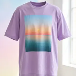 Freshirt Horizon Tee lavender — front