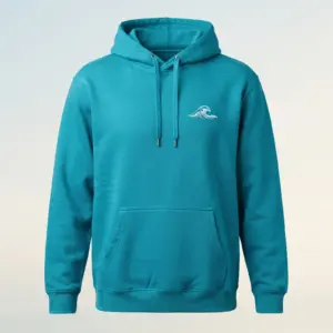 Freshirt Ocean Hood turquoise — front