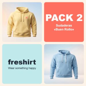 Pack 2 Sudaderas «Buen Rollo» — Freshirt
