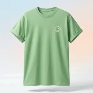 Freshirt Smiley Tee fresh-green — front