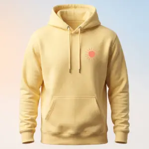 Freshirt Sun Hood butter-yellow — front