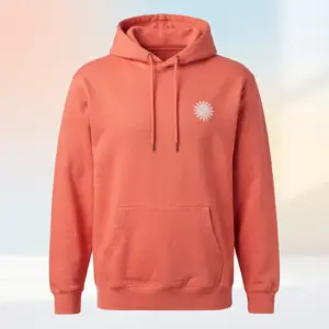 Freshirt Sunset Hood coral — front
